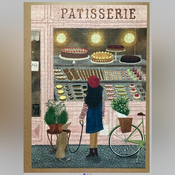 Ordinary Habit Paris Patisserie 1000 pc puzzle - Picture 2 of 4